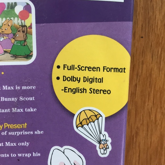 Nickelodeon “max & Ruby  berry bunny adventures” DVD movie - Picture 12 of 15